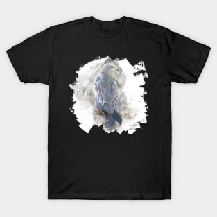 Kite Bird Animal Wildlife Forest Jungle Nature Watercolor T-Shirt